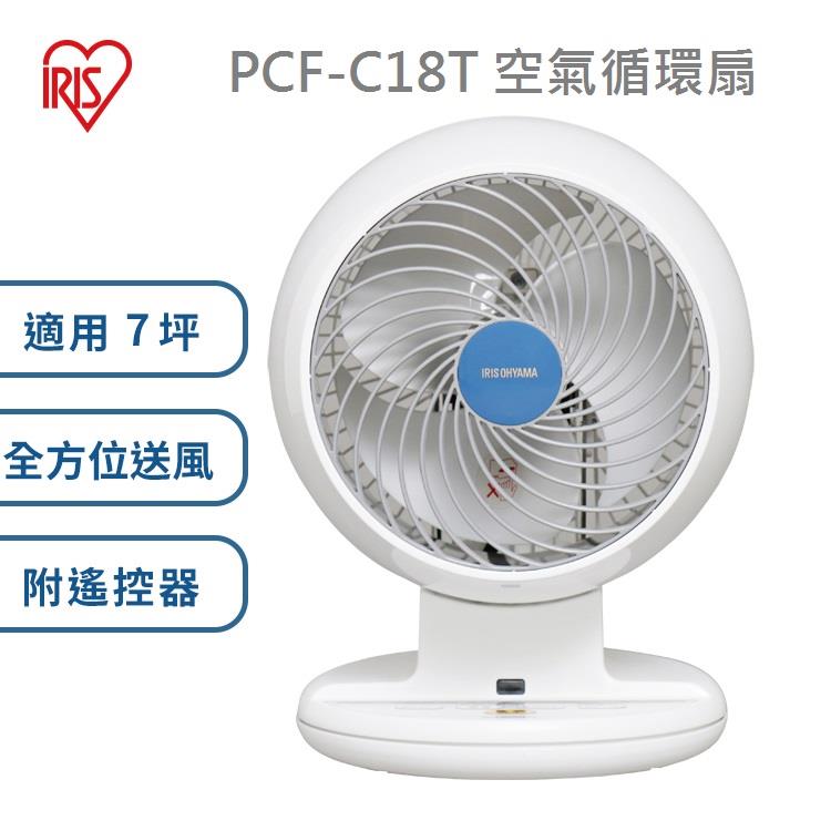 日本 IRIS 空氣循環扇 PCF－C18T