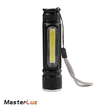 MasterLuz G29 USB充電型生活防水側燈COB迷你手電筒【金石堂、博客來熱銷】
