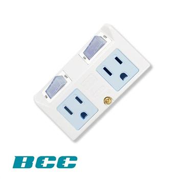 BCC FC230插座分接器【金石堂、博客來熱銷】