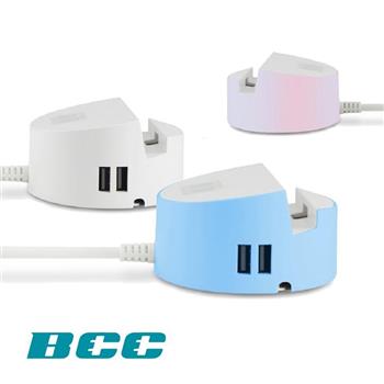 BCC RC200 三合一延長插座附USB直立座【金石堂、博客來熱銷】