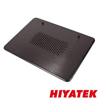 HIYATEK 多功能筆電散熱座 HY－CF－6188（黑色）【金石堂、博客來熱銷】
