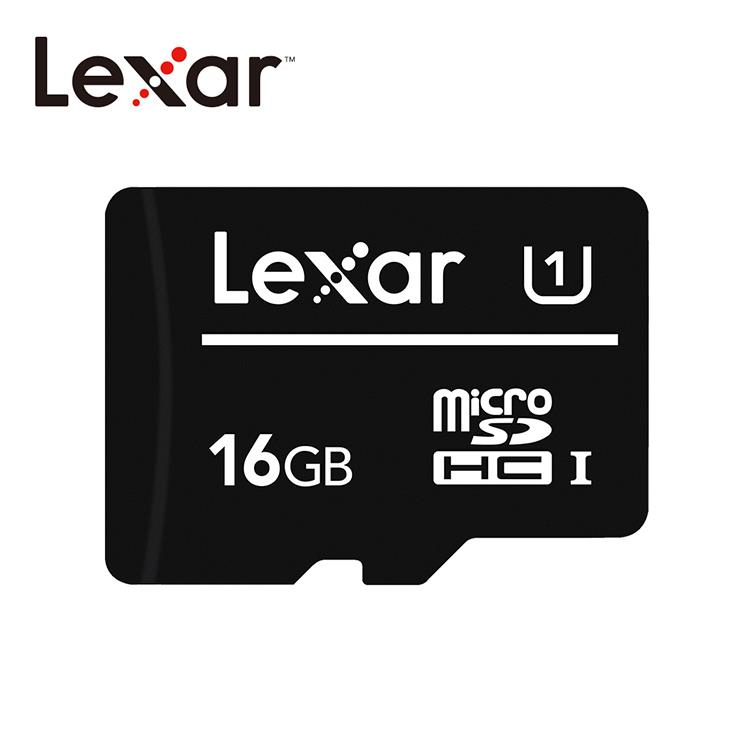 Lexar microSDHC UHS－I記憶卡 16G 臺灣公司貨