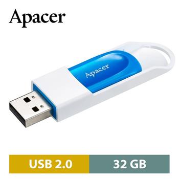宇瞻Apacer AH23A-32GB USB2.0飛梭碟【金石堂、博客來熱銷】
