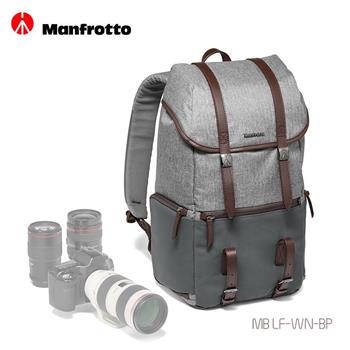 Manfrotto 溫莎系列後背包 Lifestyle Windsor Backpack【金石堂、博客來熱銷】