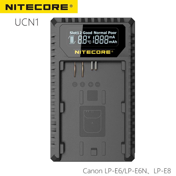 Nitecore UCN1 液晶顯示充電器