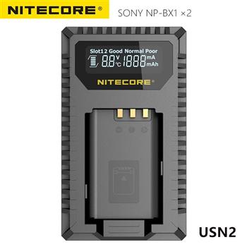 Nitecore USN2 液晶顯示充電器【金石堂、博客來熱銷】