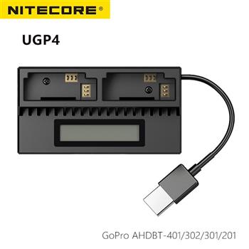 Nitecore UGP4 液晶顯示充電器【金石堂、博客來熱銷】