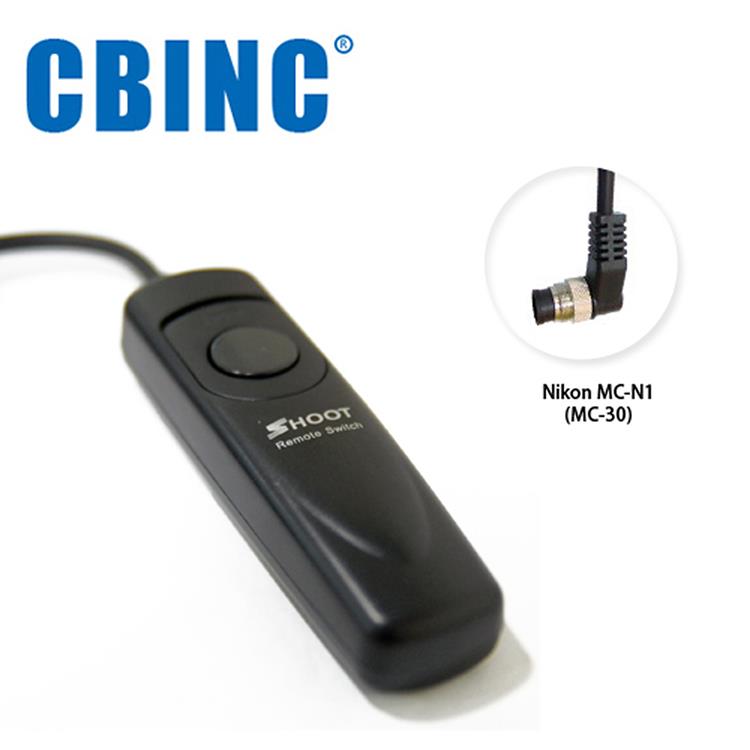 CBINC N1 電子快門線 FOR NIKON  MC－30