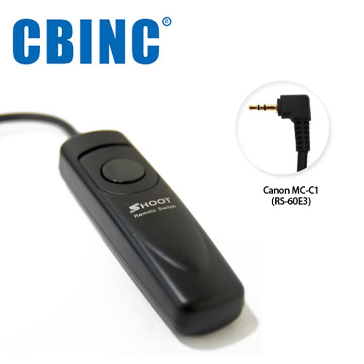 CBINC C1 電子快門線 FOR CANON RS－60E3