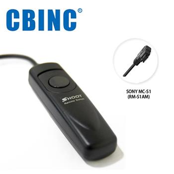 CBINC S1 電子快門線 FOR SONY RM－S1AM【金石堂、博客來熱銷】