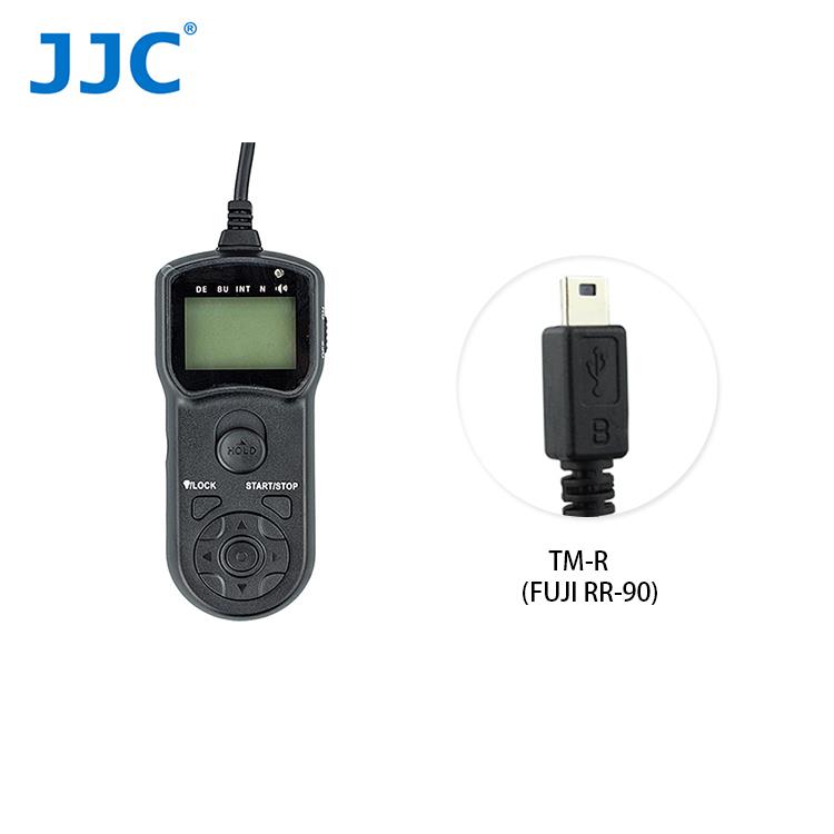 JJC TM－R 液晶定時快門線（相容FUJI RR－90）