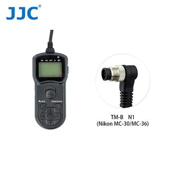 JJC TM－B 液晶定時快門線 N1（Nikon MC－30/MC－36）【金石堂、博客來熱銷】