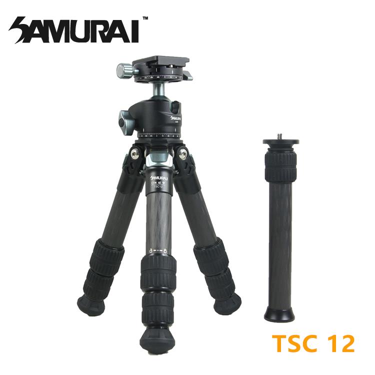 SAMURAI TSC 12碳纖維短腳架（腳管25mm）