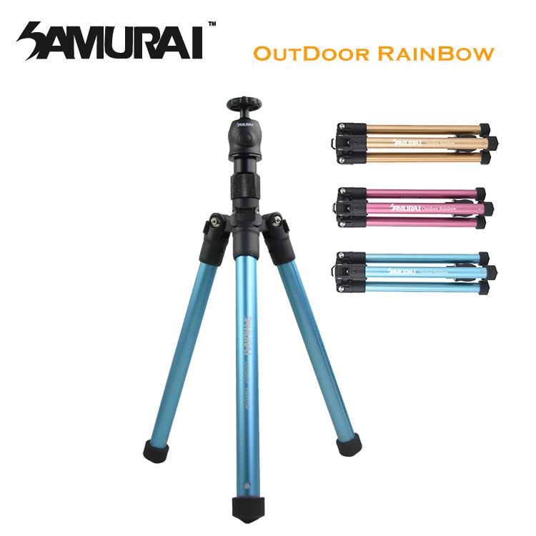 SAMURAI Outdoor Rainbow 反折旅遊型腳架