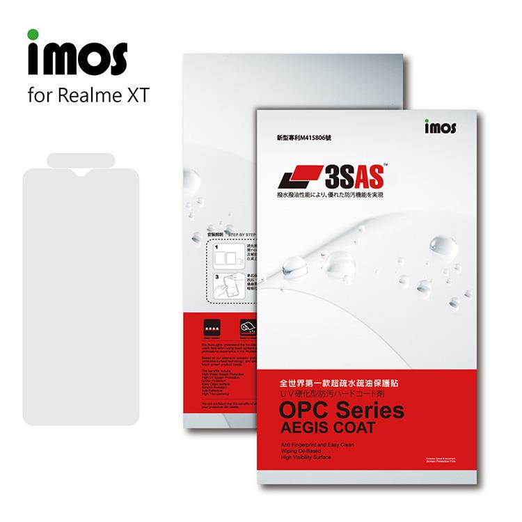 iMos Realme XT 3SAS 螢幕保護貼