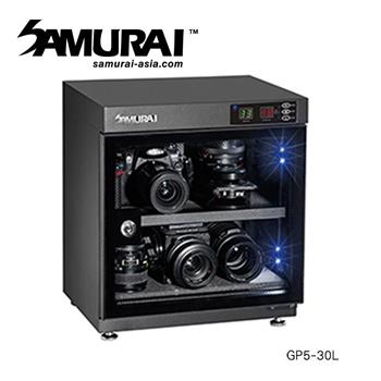 SAMURAI 新武士 GP5-30L 數位電子防潮箱(公司貨)【金石堂、博客來熱銷】