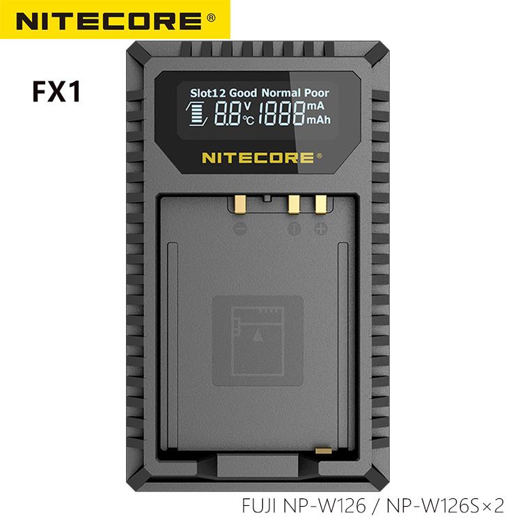 Nitecore FX1 液晶顯示充電器