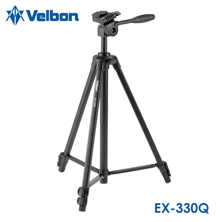 Velbon EX－330Q 鋁合金握把式三腳架－公司貨