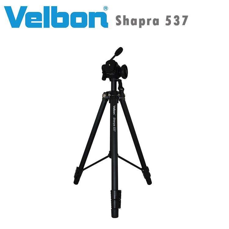 Velbon Sherpa 537 攝影家腳架組（含FHD－53D雲台）