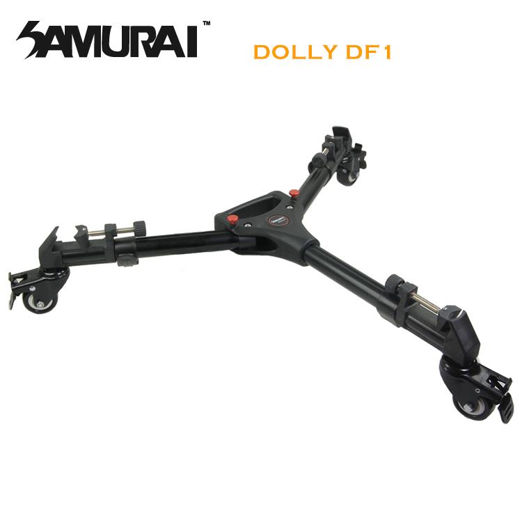 SAMURAI Dolly DF1攝影機三腳架滑輪組