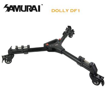 SAMURAI Dolly DF1攝影機三腳架滑輪組【金石堂、博客來熱銷】