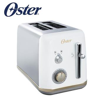 美國Oster－舊金山都會經典厚片烤麵包機（鏡面白）【金石堂、博客來熱銷】