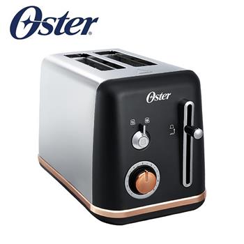美國Oster－紐約都會經典厚片烤麵包機（霧面黑）【金石堂、博客來熱銷】