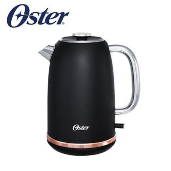 美國Oster－紐約都會經典快煮壺（霧面黑）【金石堂、博客來熱銷】