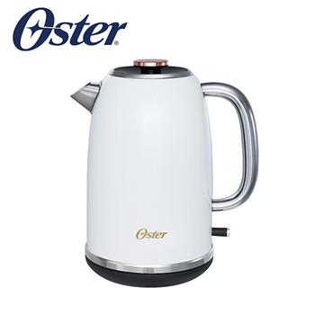 美國Oster－舊金山都會經典快煮壺（鏡面白）【金石堂、博客來熱銷】