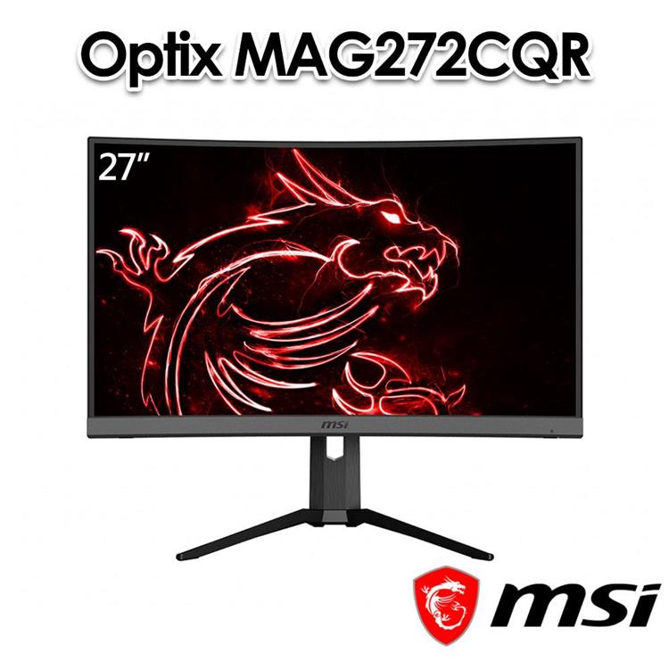 MSI微星 Optix MAG272CQR 27吋 曲面電競螢幕