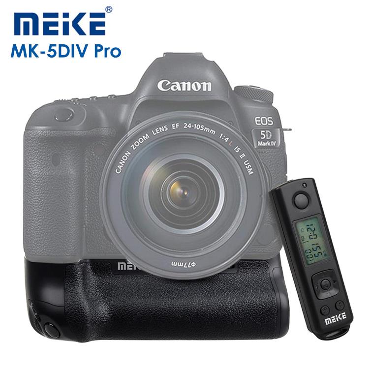 Meike 美科 CANON 5D Mark IV 垂直手把（BG－E20） 公司貨－附遙控器
