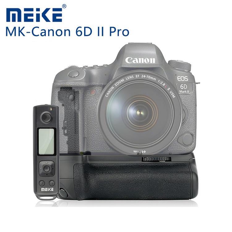 Meike 美科 Canon 6D II Pro 垂直手把（附遙控器）BG－E21