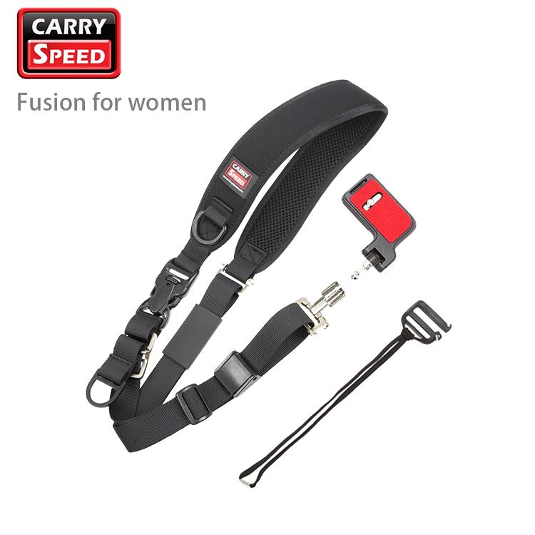 CARRY SPEED 速必達 Fusion for Women仕女款相機背帶（附F2相機座盤）