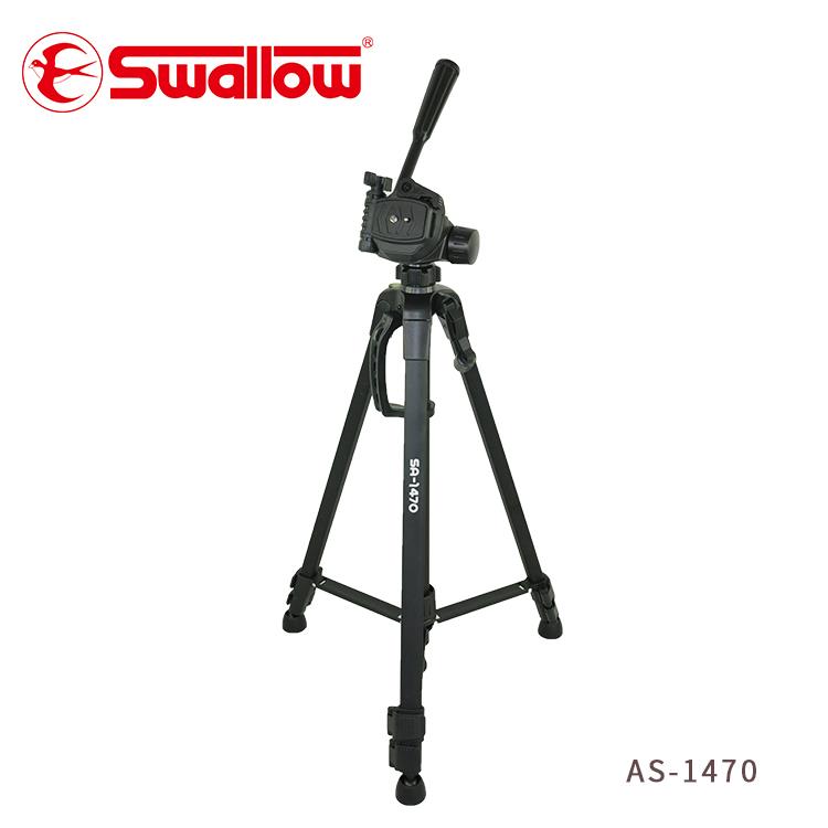 Swallow SA－1470 鋁合金握把式三腳架