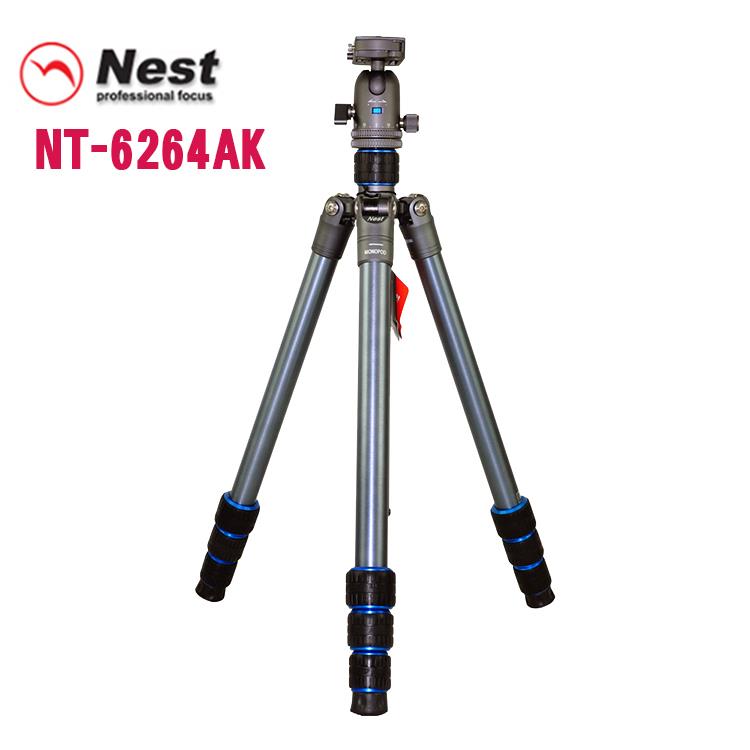 Nest NT－6264AK 四節反折式鋁合金腳架