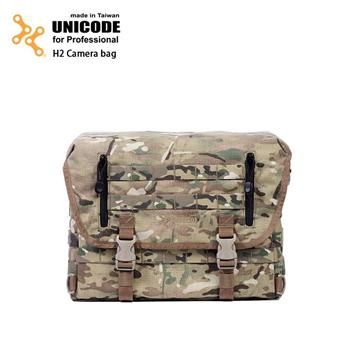UNICODE H2 Camera bag 軍事攝影包－基本款－多地型迷彩【金石堂、博客來熱銷】
