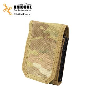 UNICODE N1－mini pouch MultiCam 迷你置物袋－多地型迷彩【金石堂、博客來熱銷】