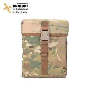 UNICODE N1－plus pouch MultiCam 迷你特式置物袋－多地型迷彩【金石堂、博客來熱銷】
