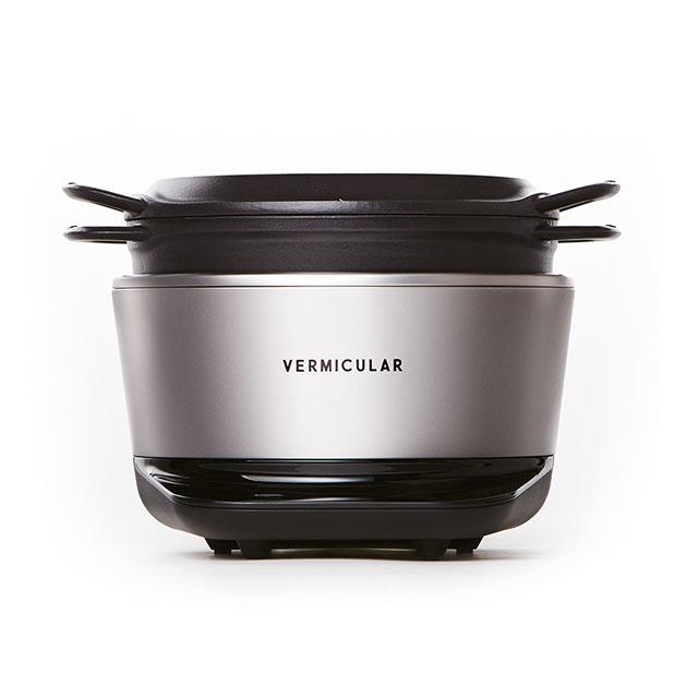 【新品送好禮】 Vermicular 日本原裝IH琺瑯鑄鐵電子鍋 （飛魚銀）