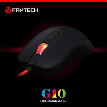 FANTECH G10 輕量級高速專業電競遊戲滑鼠【金石堂、博客來熱銷】