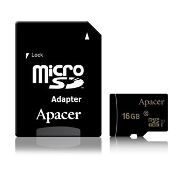 Apacer宇瞻microSDHC UHS－I Class10 32GB【金石堂、博客來熱銷】