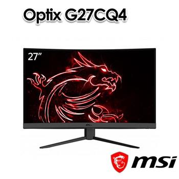 msi微星 Optix G27CQ4 27吋 曲面電競螢幕