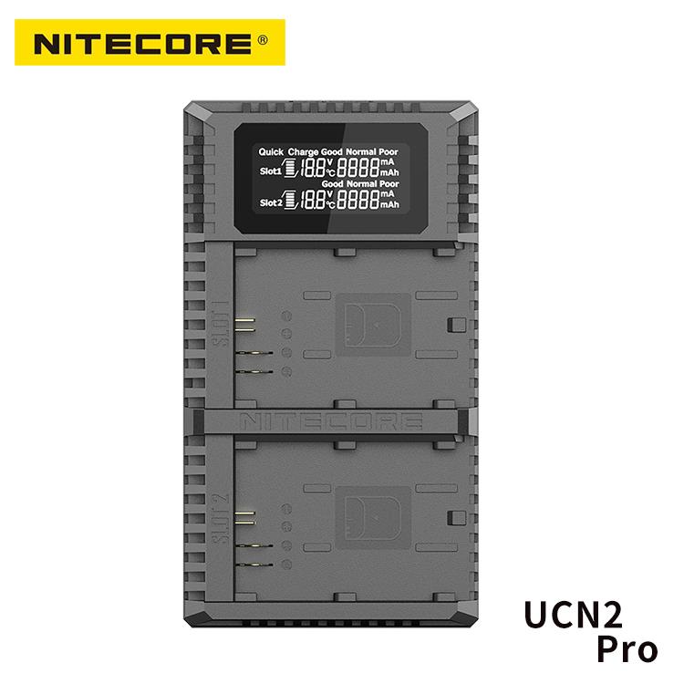 Nitecore UCN2 Pro 液晶顯示充電器