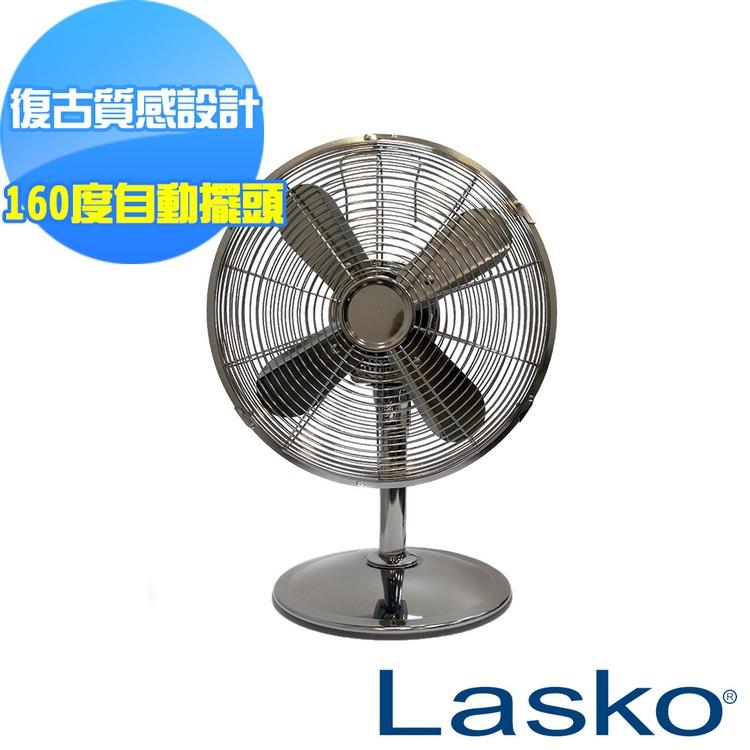 【美國 Lasko】泰晤士二代 – 12吋工業風復古靜音風扇 VT4A－30CR