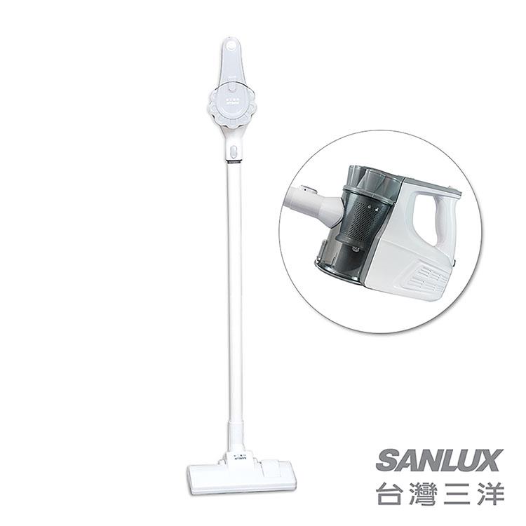 SANLUX 台灣三洋 手持氣旋式吸塵器 SYSC－01C
