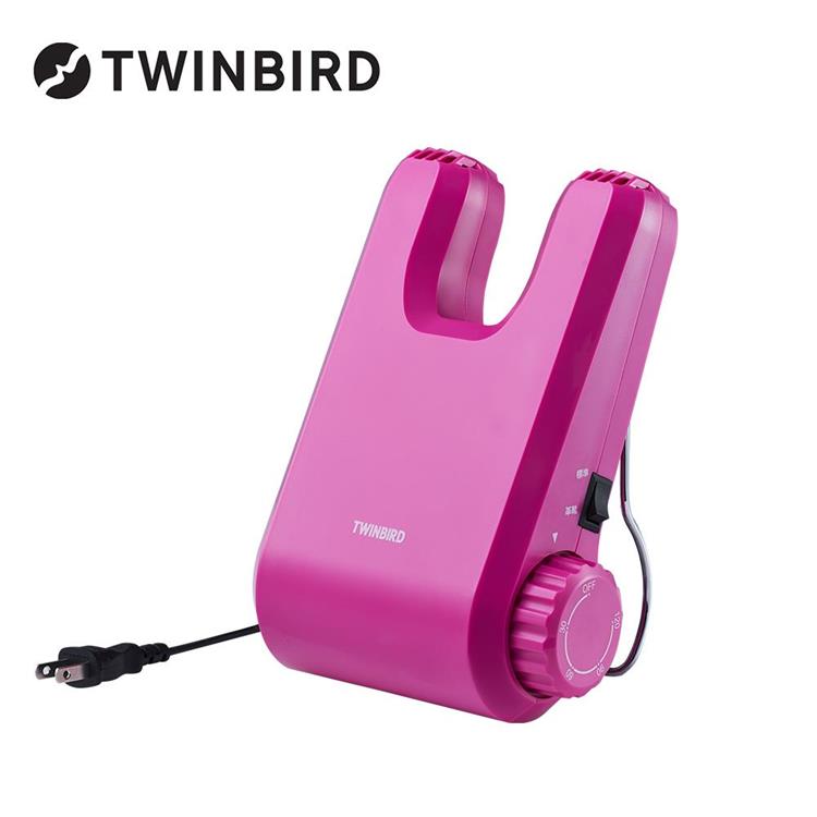 日本TWINBIRD－烘鞋乾燥機（桃色）SD－5500TWP