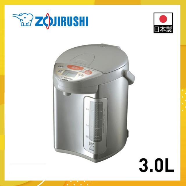 【ZOJIRUSHI 象印】3公升SuperVE超級真空保溫熱水瓶（CV－DSF30）