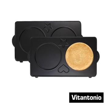 日本 Vitantonio 鬆餅機 銅鑼燒烤盤 PVWH－10－PK【金石堂、博客來熱銷】