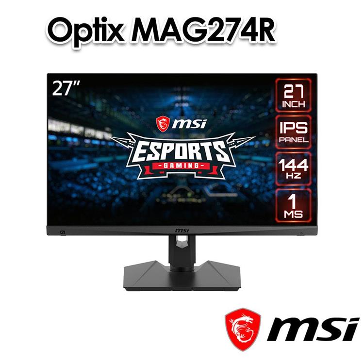 msi微星 Optix MAG274R 27吋 電競螢幕