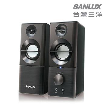 SANLUX台灣三洋 2.0聲道USB多媒體喇叭 SYSP－190【金石堂、博客來熱銷】